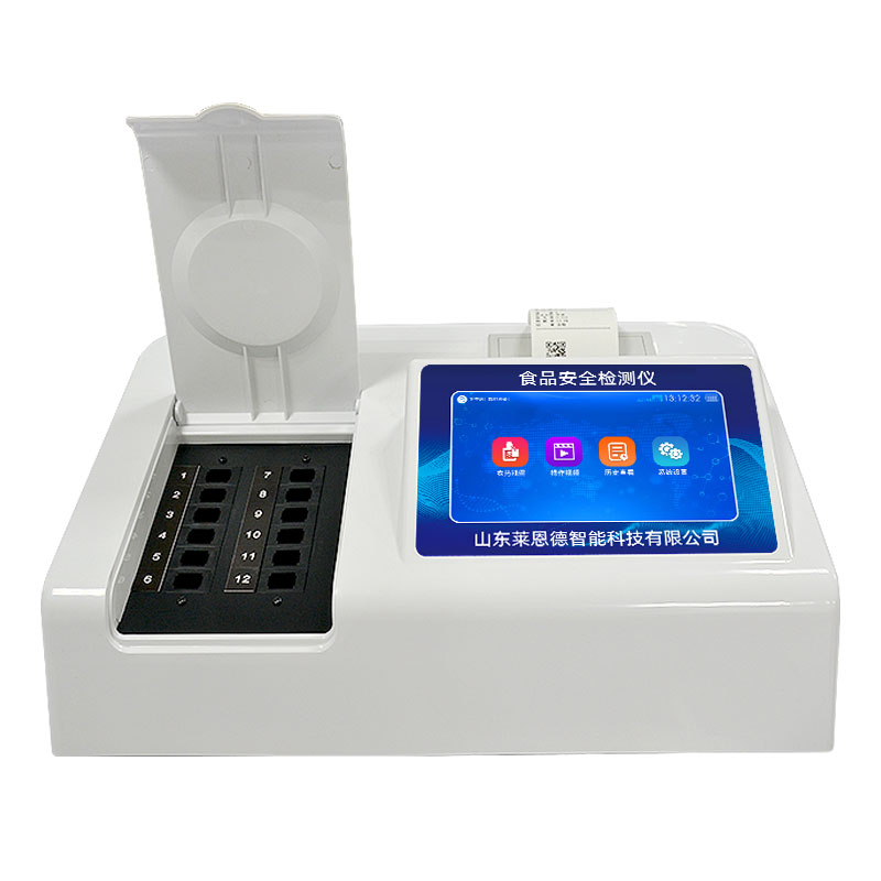 濰坊社區(qū)開展集體聚餐專項(xiàng)檢查，食品安全檢測(cè)儀成“利器”